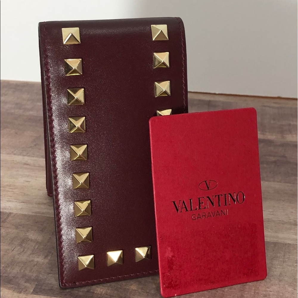 Valentino Rockstud Rock Stud Red IPhone Case 5S